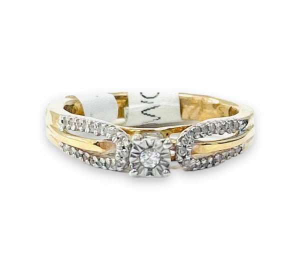 .16ctw Women’s Engagement Diamond Ring 10k