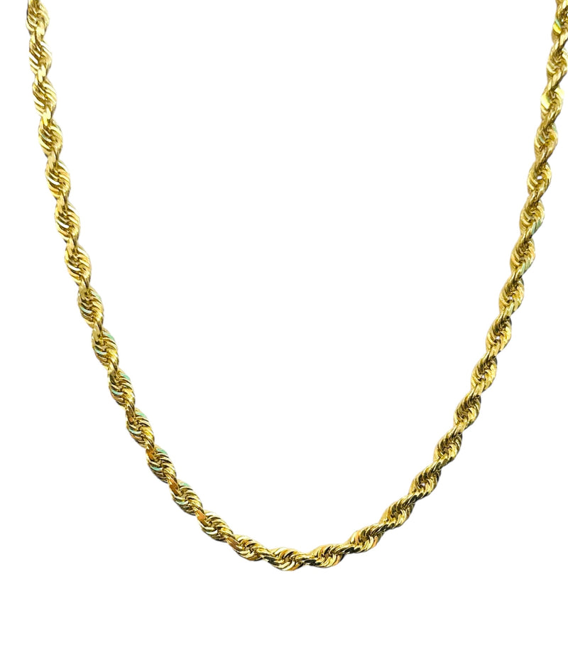 38.6g ROPE CHAIN SOLID 10K