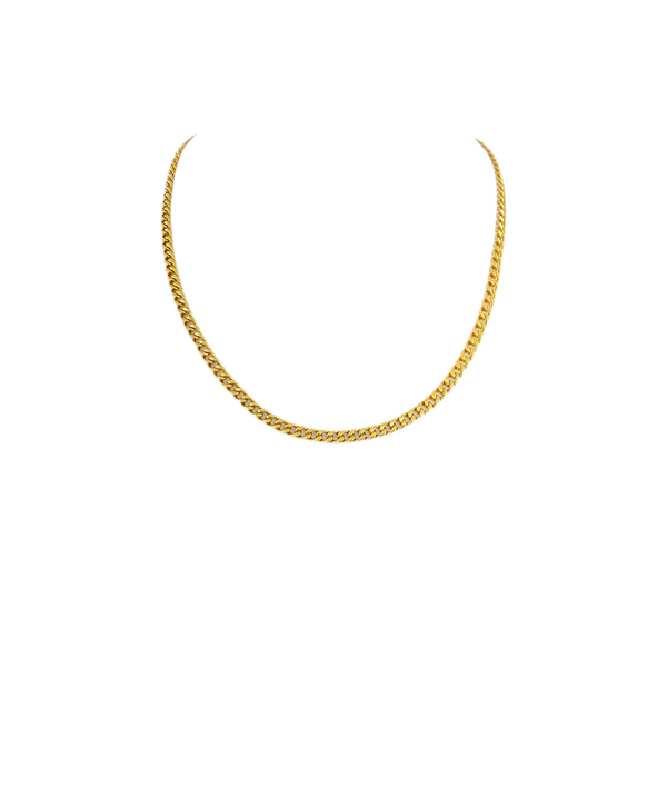 HOLLOW MIAMI CUBAN LINK CHAIN 10K        11.6 GM