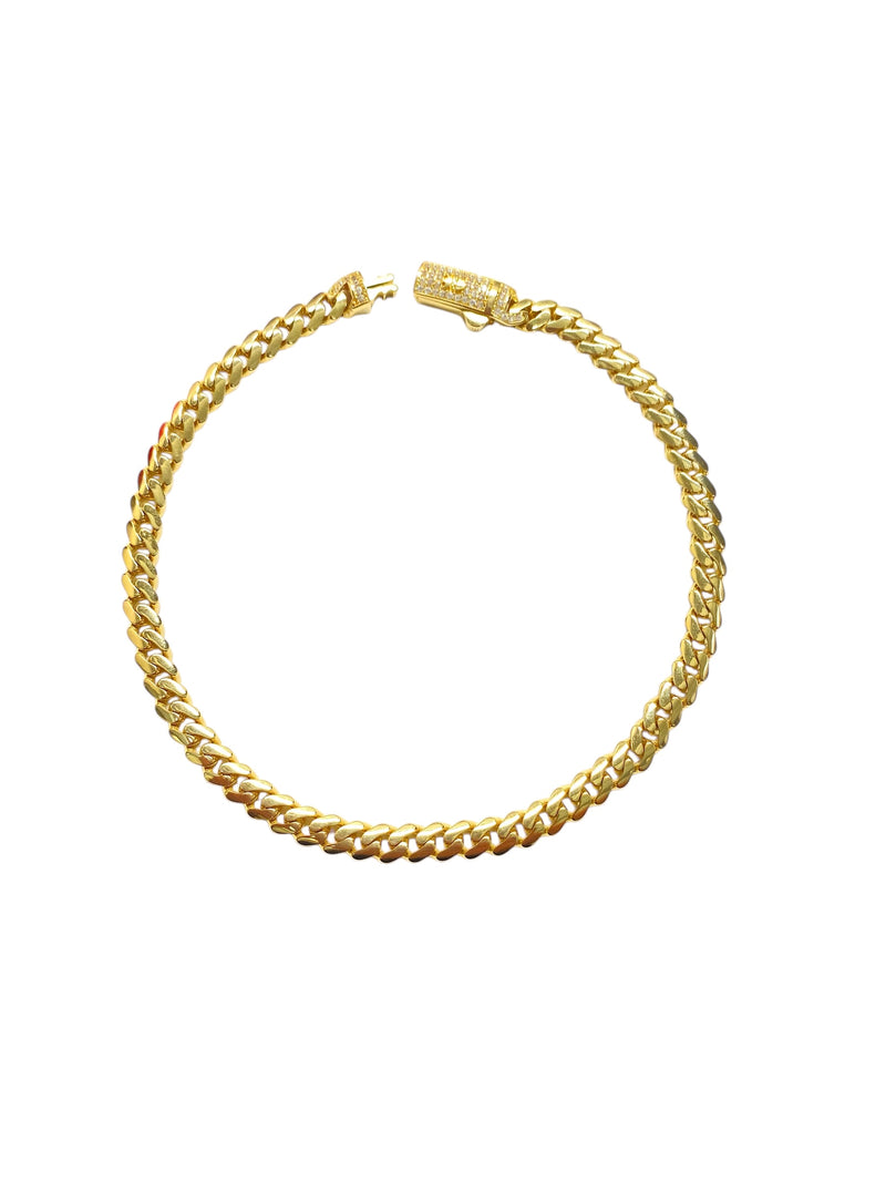 Anklet 10K CZ
