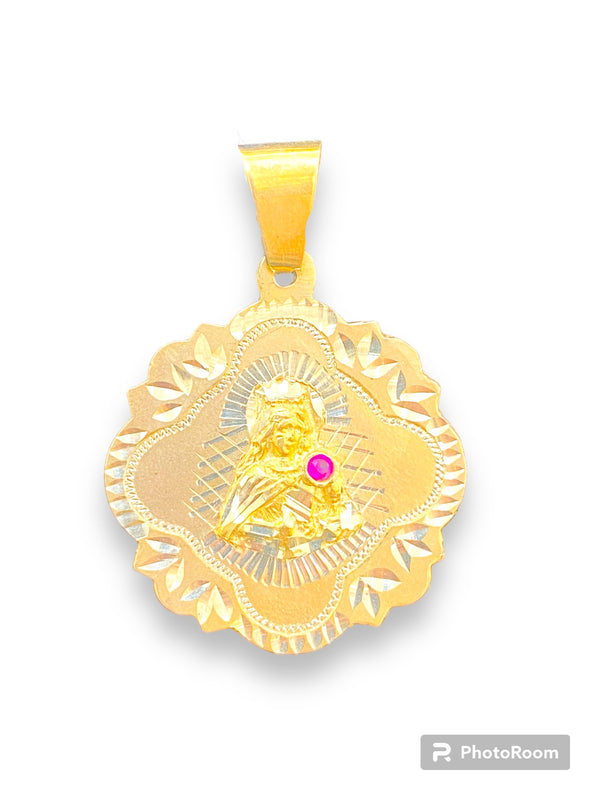 Saint Barbara 10K CZ
