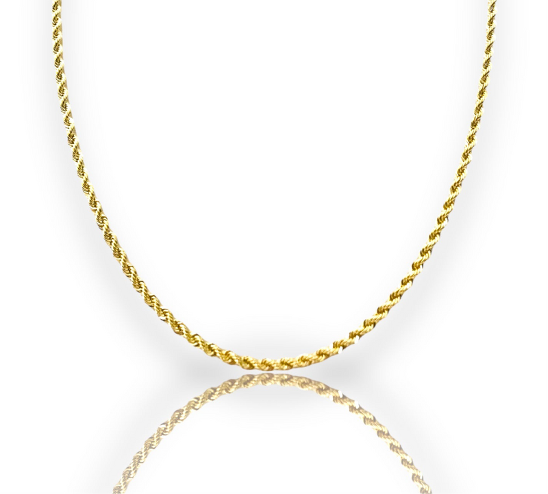 5.8g ROPE CHAIN SOLID 10K