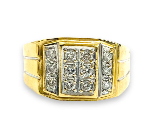 .50ctw Men’s Diamond Ring 10k