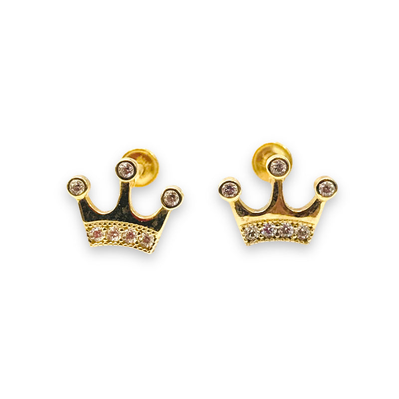 14k Baby Earring