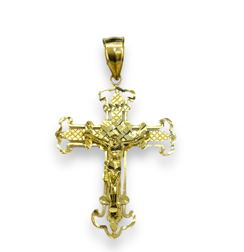 Cross Pendant 10k.