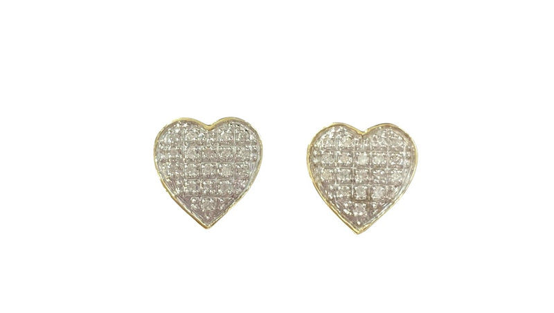Diamond earrings 10K