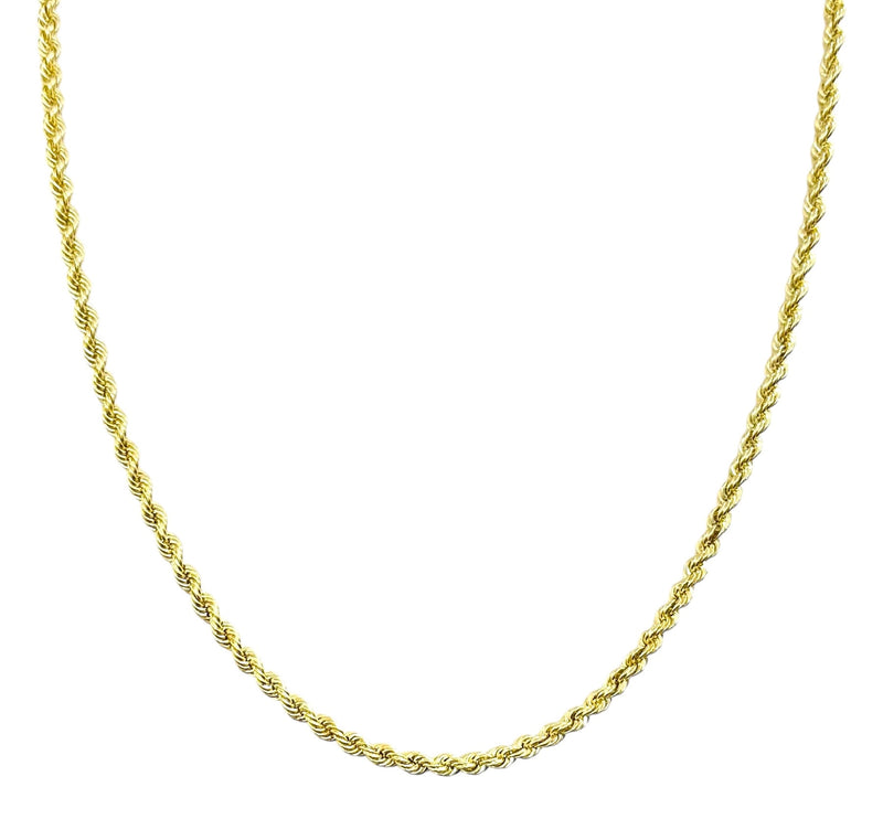 7.3G ROPE CHAIN HOLLOW 10K