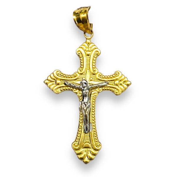 Cross Pendant 10k.