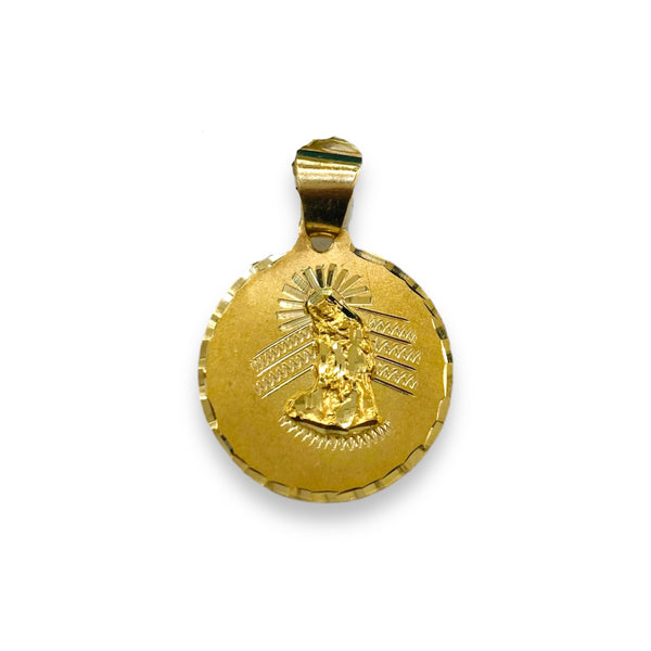 Medal of St. Lázaro 14k