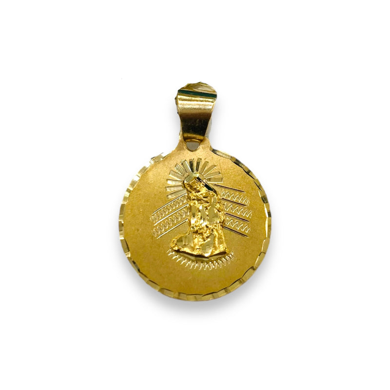 Medal of St. Lázaro 14k