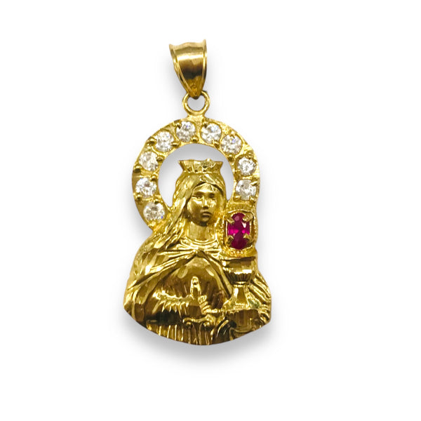 Saint barbara 10k CZ