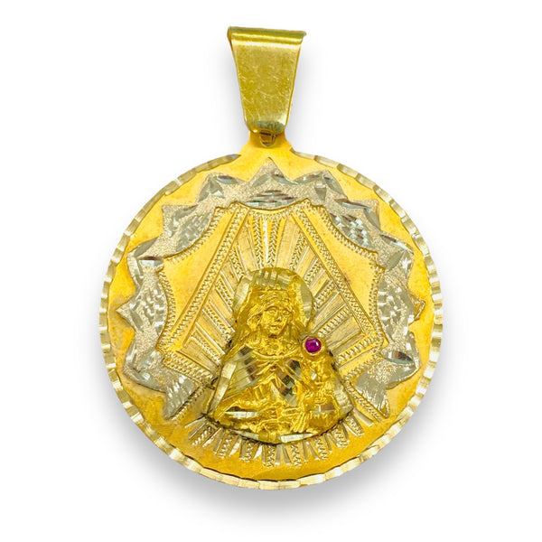 Saint Barbara 14k