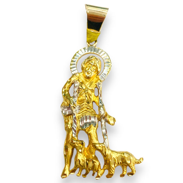 Saint Lazarus 14k