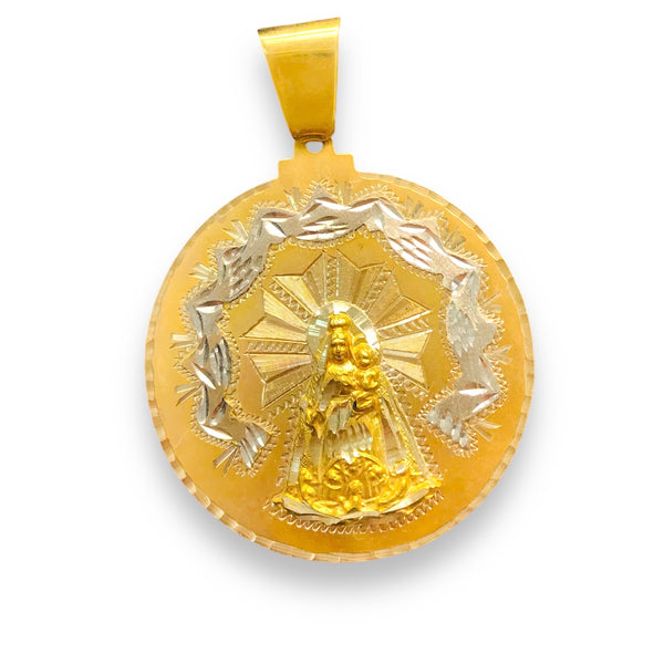 Medal of Caridad 14k