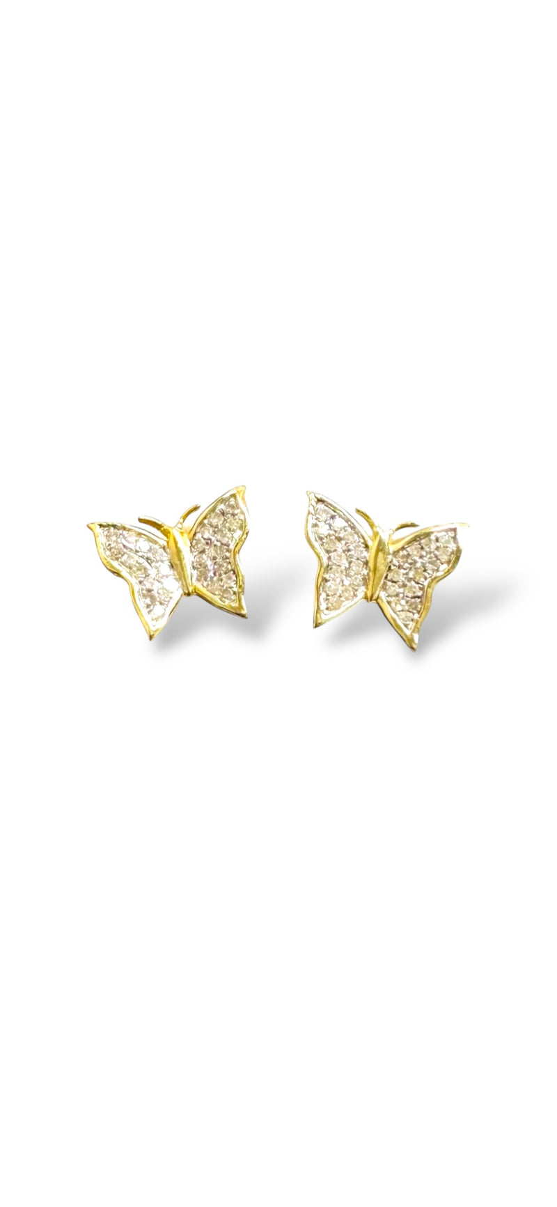 Diamond earrings 10K