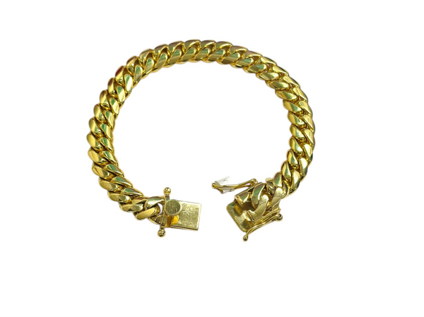10K 74.6GM CUBAN LINK
BRACELET