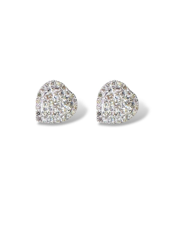 1/4ctw Diamond Earrings 14K