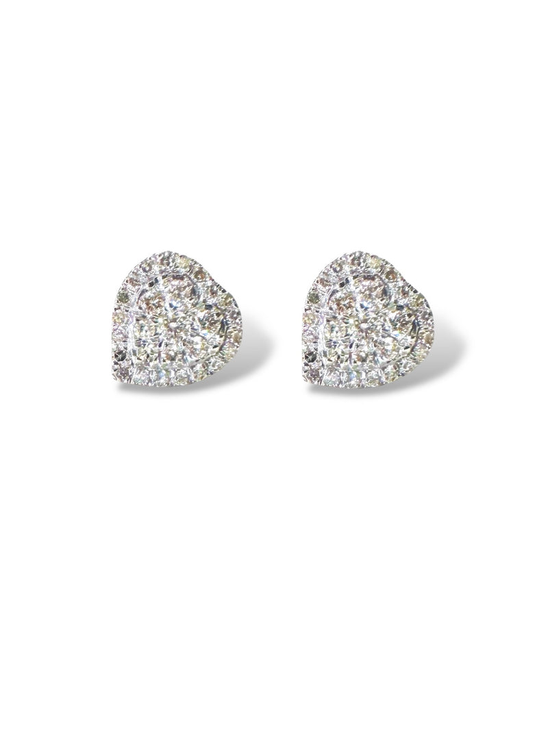 1/4ctw Diamond Earrings 14K