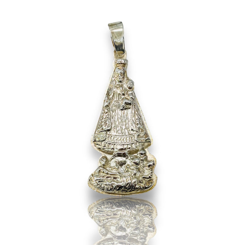 Caridad del cobre Silver Pendant