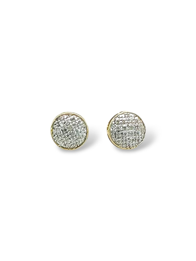 1/12ctw Diamond Earrings 10K