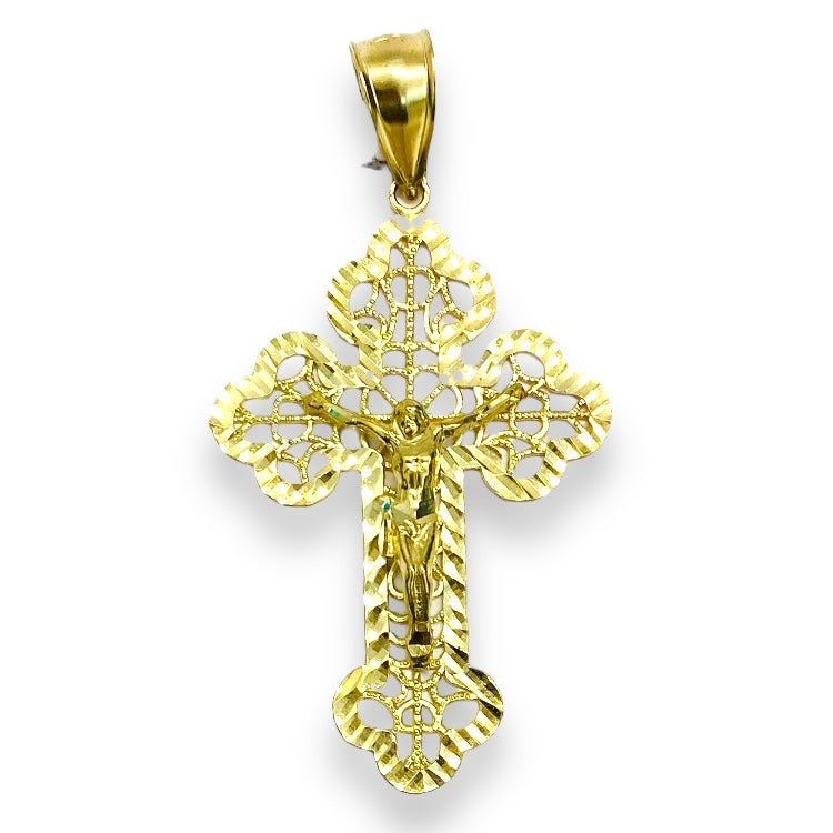 Cross Pendant 10k.