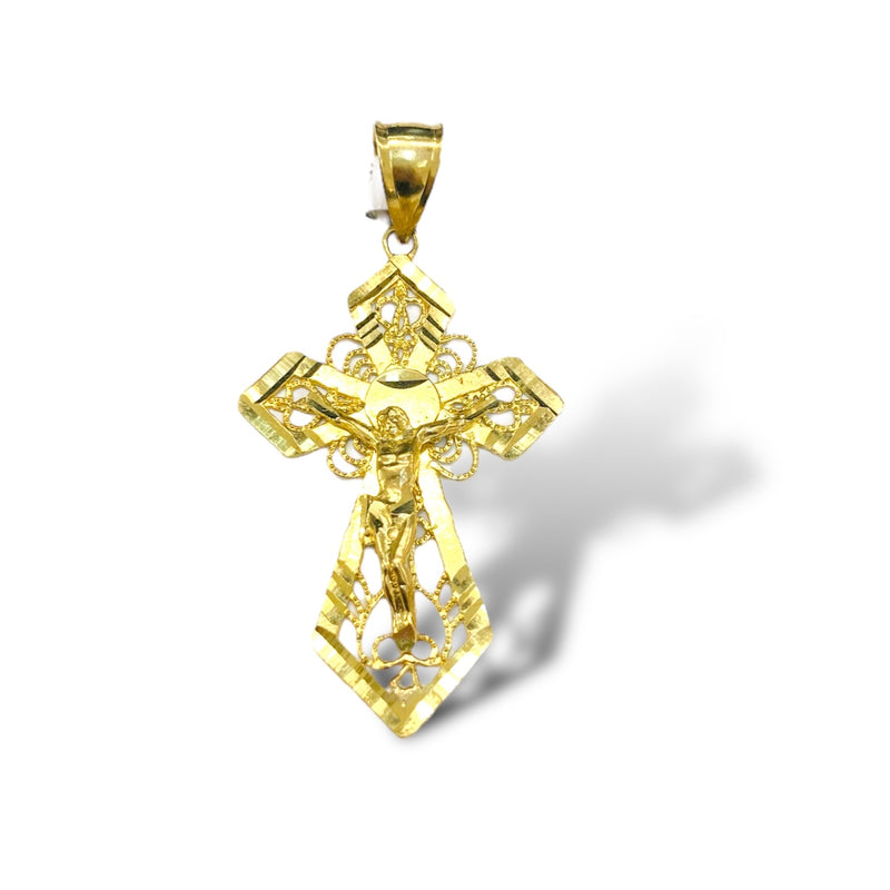 Cross Pendant 10k.