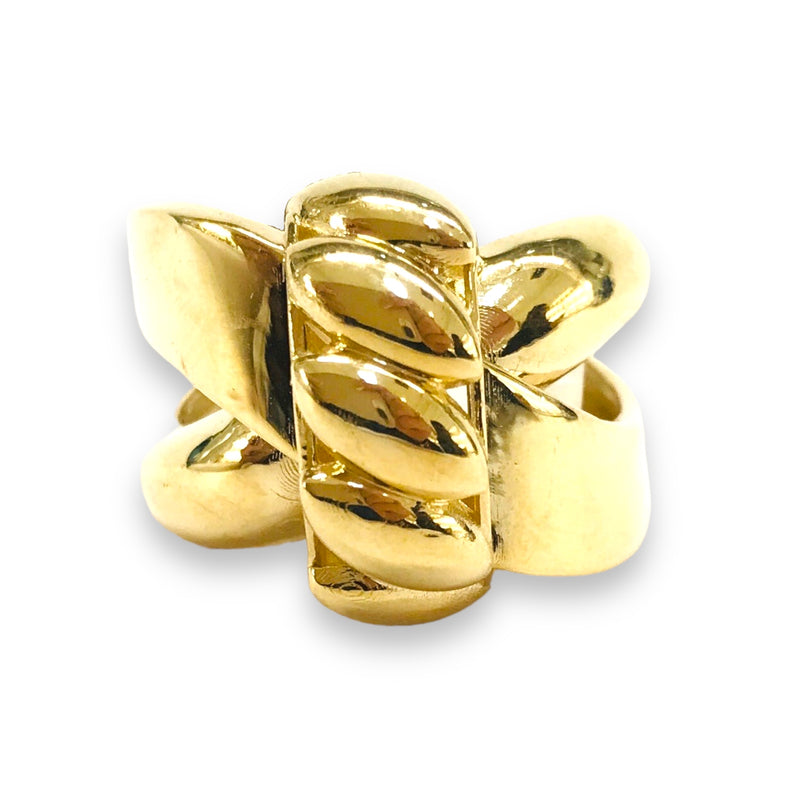 Art Deco Modern Women's Ring 14k
