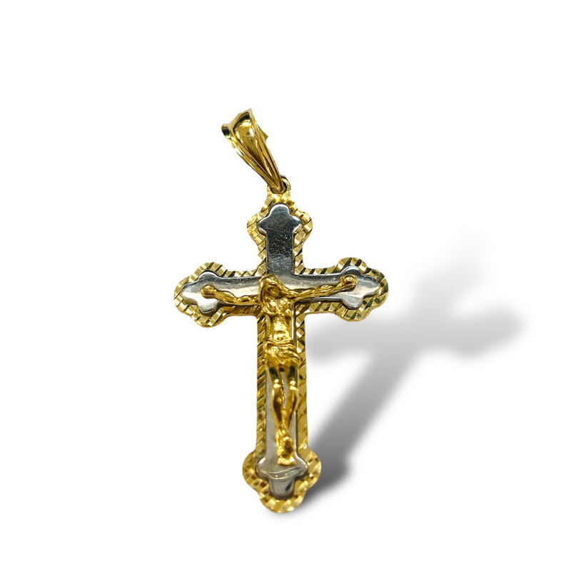 Cross Pendant 14k.