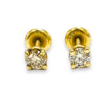 .70ctw Stud Diamond Earrings 14k