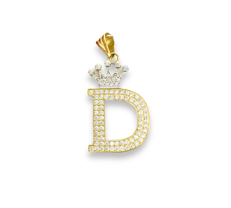 Initial Pendant 14k