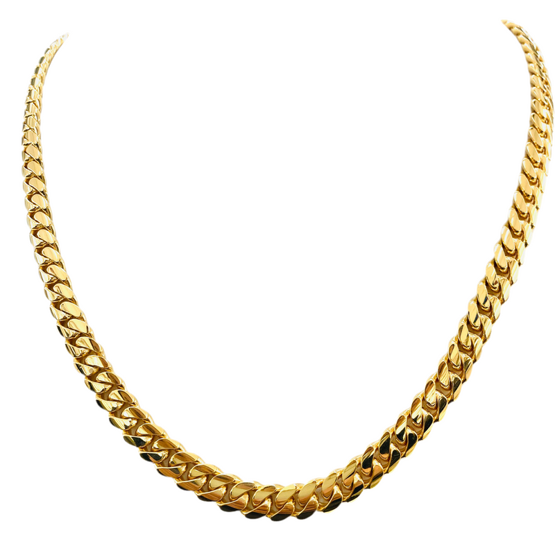 14K 116.5 GM CUBAN LINK CHAIN