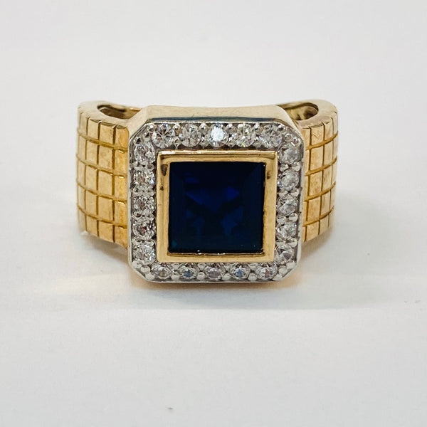 Men's Ring 10kt