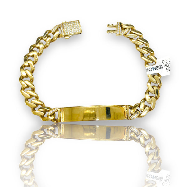 Monaco Bracelet 10k