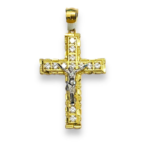 Cross Pendant 10k.