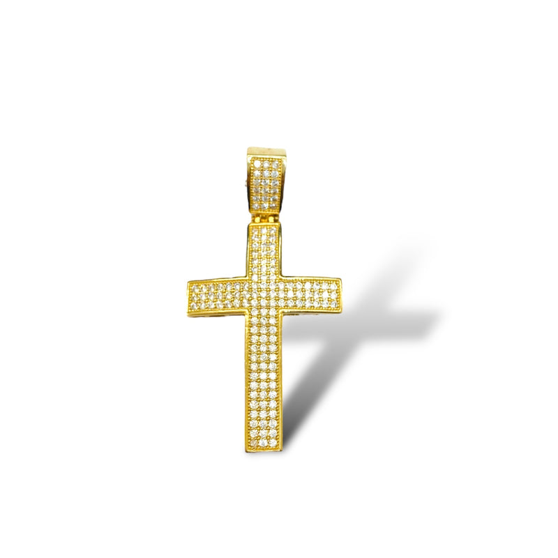 Cross Pendant 10k.