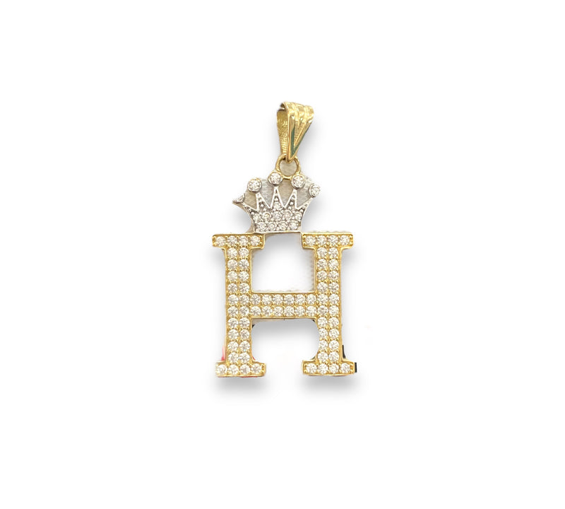 Initial Pendant 14k