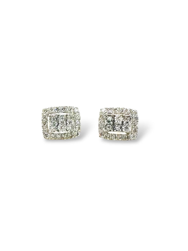 3/8 ctw Diamond Earrings 10k