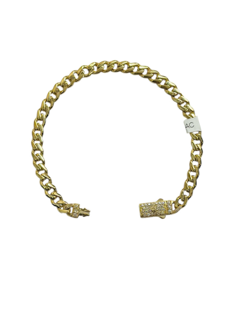 Monaco bracelet 10K