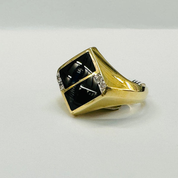 Mens Ring 14k