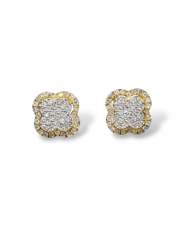 1/5ctw Diamond Earrings 10K