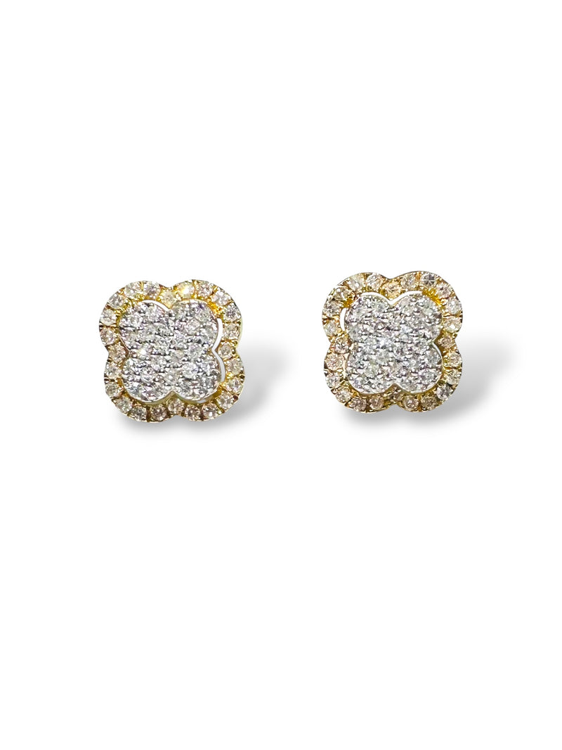 1/5ctw Diamond Earrings 10K