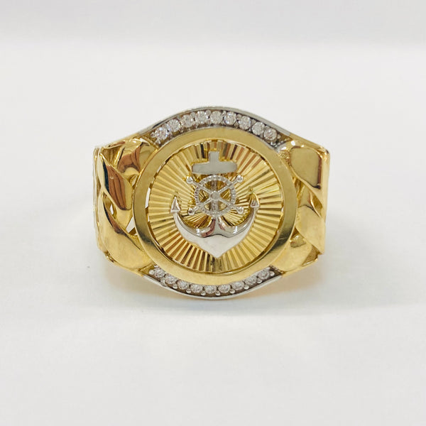 Men's Ring 10kt