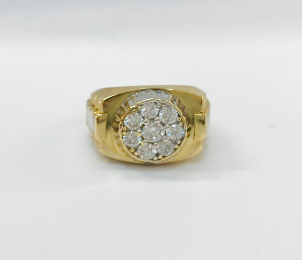 Men's Ring 10kt