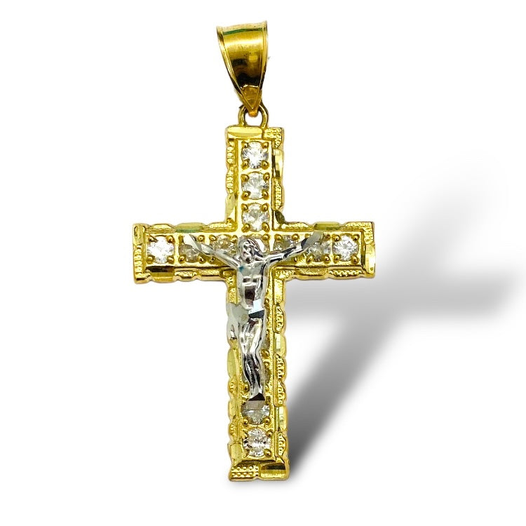 Cross Pendant 10k.