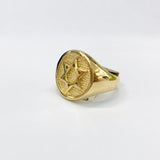 Mens Ring 14k