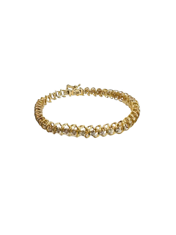 1.0ctw Women’s Diamond Bracelet 14k