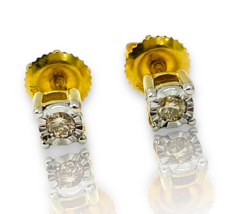 .16ctw Diamond Earrings 10k
