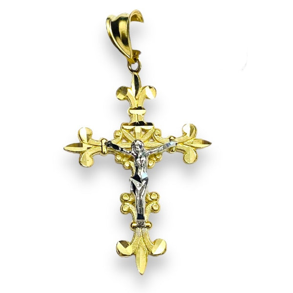 Cross Pendant 10k.