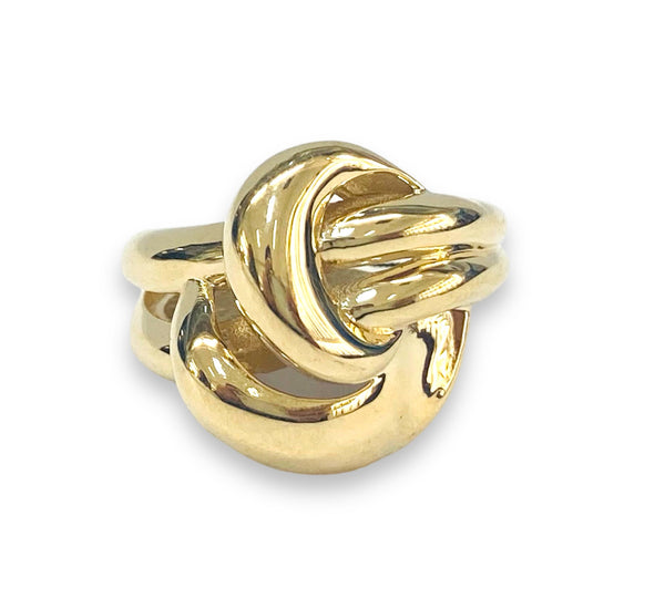 Woven Womens Rings 14k