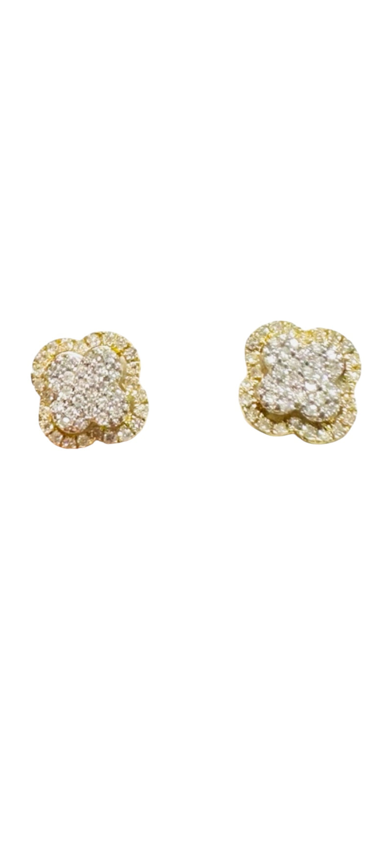 Diamond earrings 10K